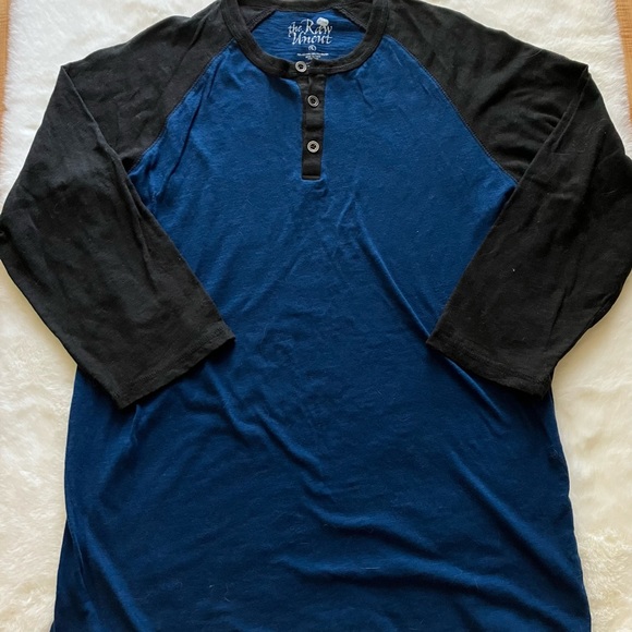 Men’s 3/4 sleeve baseball tee - Picture 3 of 5